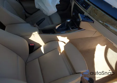 2007 BMW 328I z USA, uszkodzony, nr VIN WBAVA33537PG40085